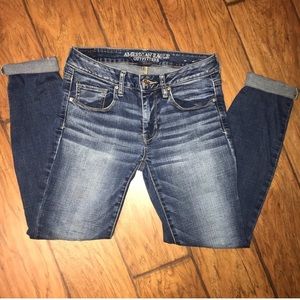 American Eagle skinny jeans